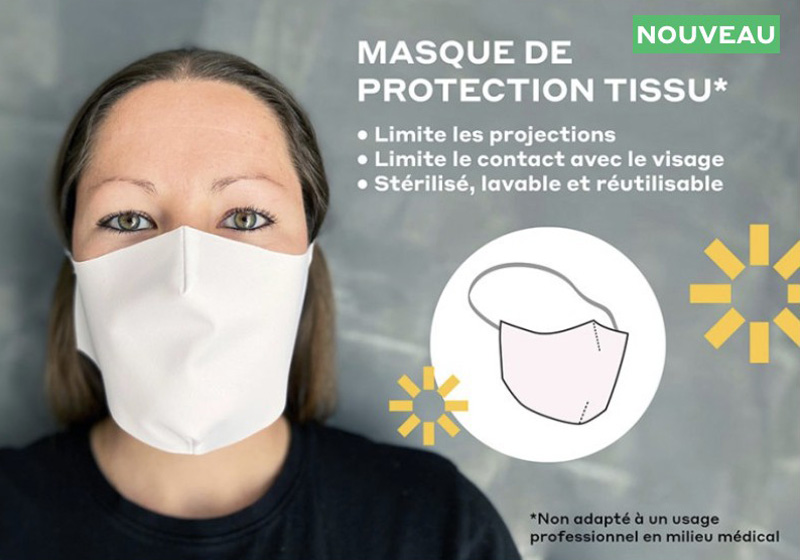 Masque de protection covid-19